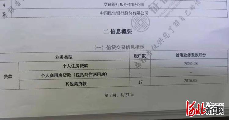 「追踪」河北沧州网民工行逾期还款记录已消除