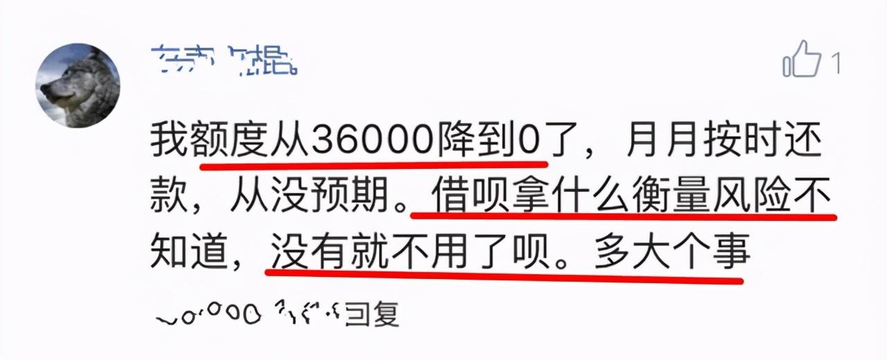 为什么借呗没逾期就突然关闭,借呗关闭过了三个月又开了