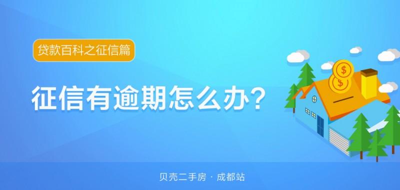 征信曾经有2个月逾期,小心,征信很重要!逾期怎么办