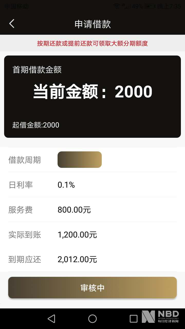 这个APP太嚣张！一查“信用”就被强制贷款，年化利率至少4060%，想退回去还不行……