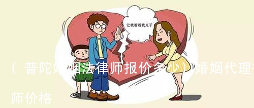 (普陀婚姻法律师报价多少)婚姻代理律师价格