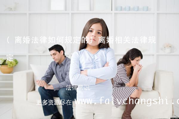 (离婚法律如何规定的)离婚相关法律规定