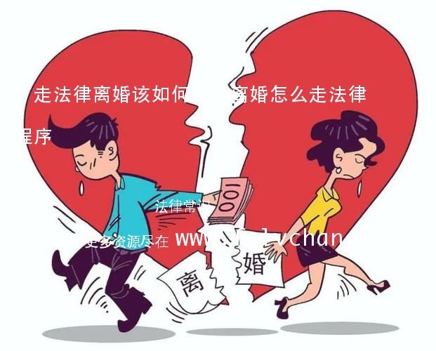 (走法律离婚该如何离)离婚怎么走法律程序