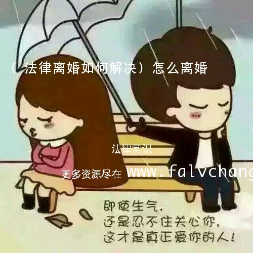 (法律离婚如何解决)怎么离婚