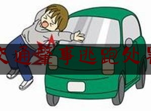 交通肇事逃跑处罚（开车撞死人弃车逃逸）