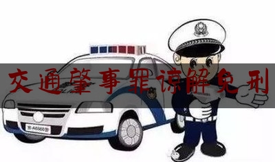 交通肇事罪谅解免刑（工商局干部“毛志尧交通肇事案”再审改判缓刑，此前被免刑罚）