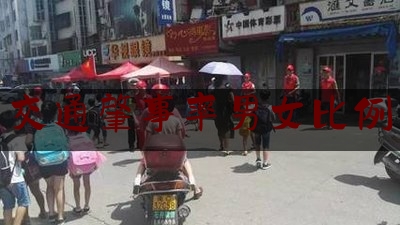 分享看法大全:交通肇事率男女比例,我不服表情包