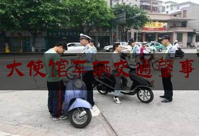 一起来了解一下大使馆车辆交通肇事,警察之血韩国