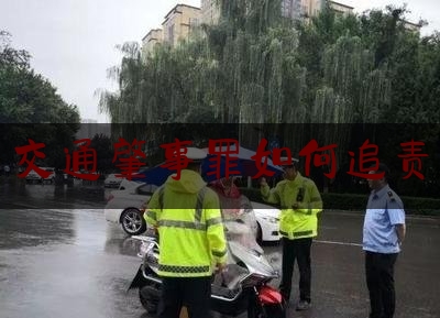 实事专业资讯:交通肇事罪如何追责,什么是交通肇事罪