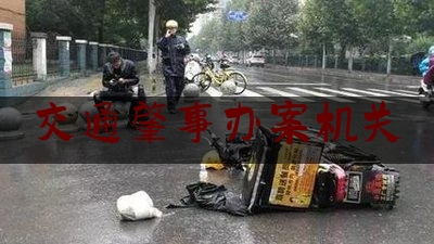 交通肇事办案机关（逃离事故现场 司法解释）