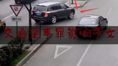 交通肇事罪影响子女（无罪不罚与限制犯罪人员子女考公并不矛盾）