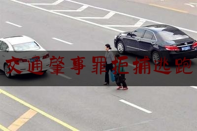 交通肇事罪拒捕逃跑（湖南株洲撞车）