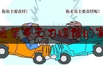 交通肇事无力赔偿的案例（外卖小哥被撞）