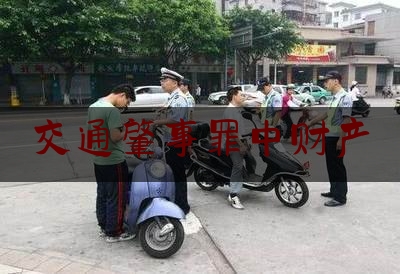 交通肇事罪中财产（「问答309」交通肇事刑事附带民事赔偿范围是否包含“两金”？）