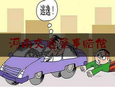 河南交通肇事赔偿（2022年河南省道路交通事故赔偿标准）