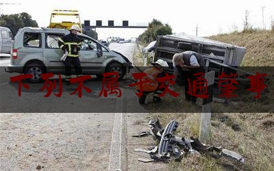 下列不属于交通肇事（道路运输企业安全管理办法）