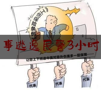 交通肇事逃逸民警3小时找到你（2小时内找到肇事者！民警靠交通事故现场留下一袋烧烤破案）