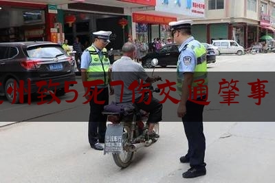 杭州致5死7伤交通肇事案（警方通报湖南高速多车相撞：16死66伤）
