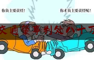 今日资深发布:交通肇事判处八十万,甘肃陇西车祸新闻最新