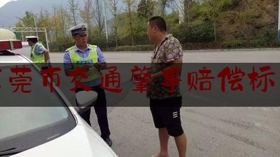 简单说一下东莞市交通肇事赔偿标准,深圳工伤赔偿标准2023最新工伤赔偿标准