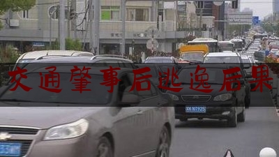 各位普及一下交通肇事后逃逸后果,被追尾离开现场还能报警吗