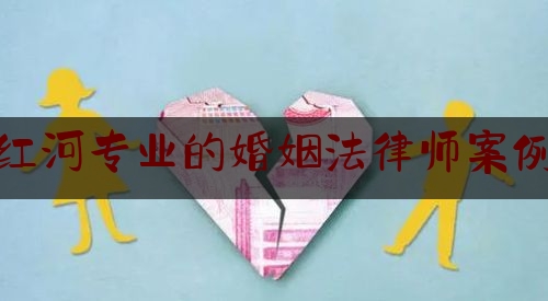 红河专业的婚姻法律师案例