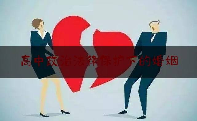 高中政治法律保护下的婚姻