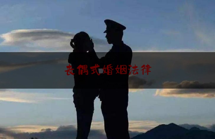 丧偶式婚姻法律（丧偶式婚姻的定义）