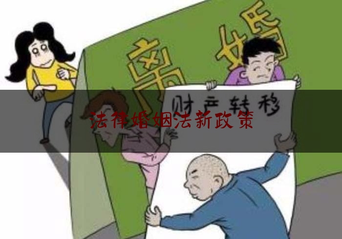 法律婚姻法新政策