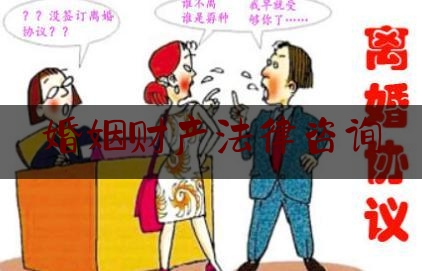 婚姻财产法律咨询