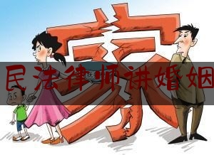 民法律师讲婚姻（民法中关于婚姻的法律）