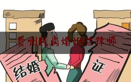 贵州凤岗婚姻法律师