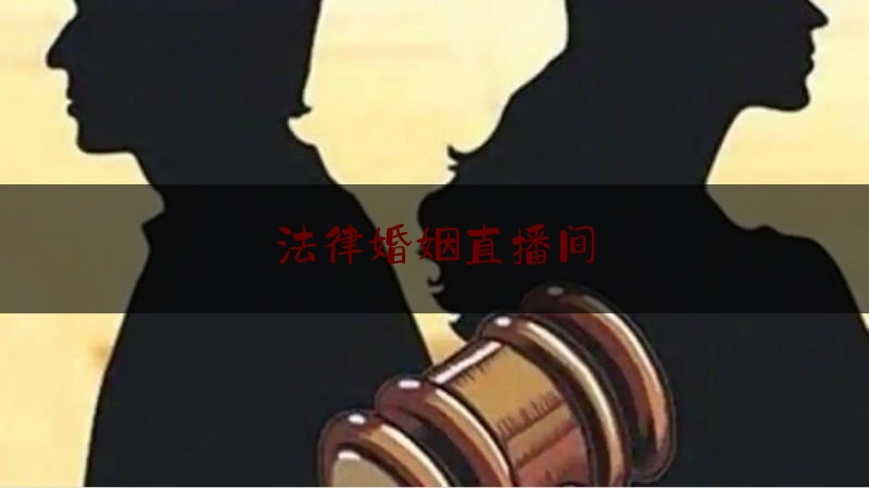 法律婚姻直播间（婚姻法制节目）