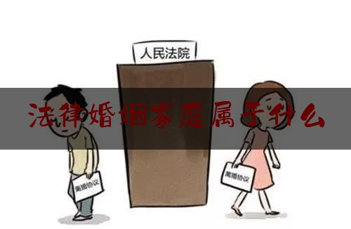 法律婚姻家庭属于什么