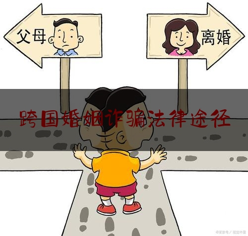 跨国婚姻诈骗法律途径