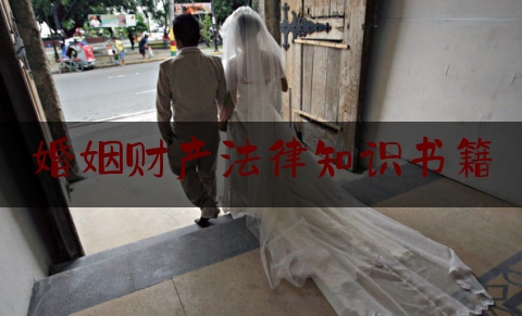 婚姻财产法律知识书籍