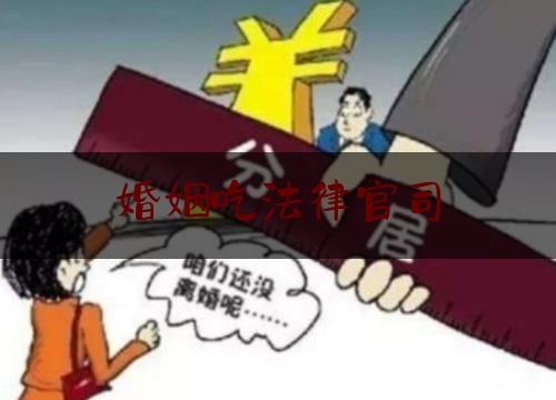 婚姻吃法律官司（婚姻打官司律师费谁出）