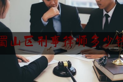 蜀山区刑事律师多少钱（合肥刑事辩护律师收取费用）