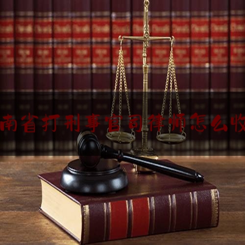 [阅读]秘闻消息:河南省打刑事官司律师怎么收费,刑事犯罪定案依据