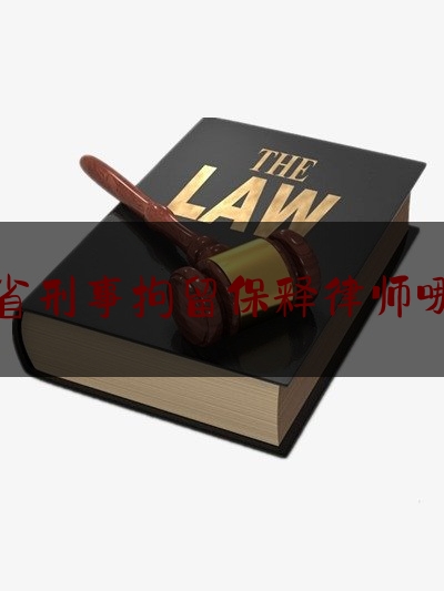 [热门]专业速递:辽宁省刑事拘留保释律师哪个好,洪侠律师简介百度百科