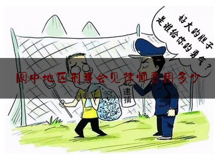 阆中地区刑事会见律师费用多少（刑事律师会见多少钱）