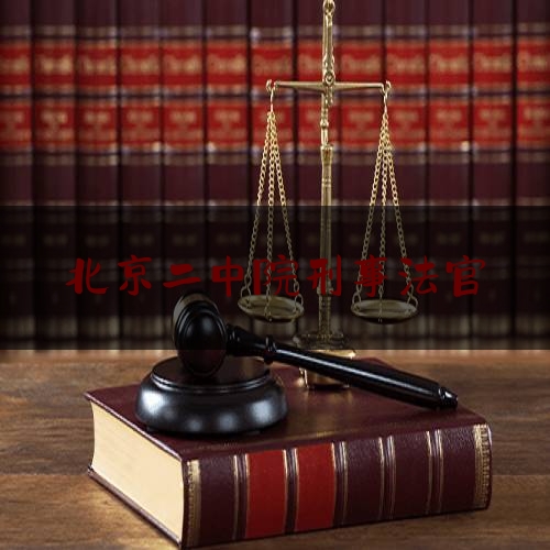 北京二中院刑事法官（北京市第二中级人民法院刑事审判庭）