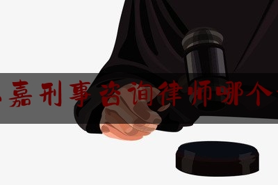 永嘉刑事咨询律师哪个好（永嘉县律师排名）