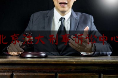 北京法大刑事诉讼中心（北京法大司法）