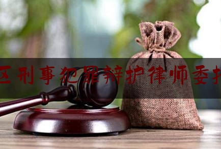 给大伙科普下大丰区刑事犯罪辩护律师委托收费,东台市委常委