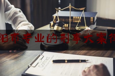 沈阳市专业的刑事大案律师（辽宁沈阳刑事案件律师免费咨寻电话）