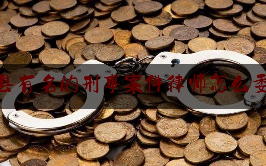 [热门]专业速递:费县有名的刑事案件律师怎么委托,检察官啥意思