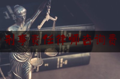 晋中刑事责任律师咨询费多少（刑事案件咨询律师收费标准）