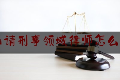 中山请刑事领域律师怎么收费（中山刑事案件律师事务所）