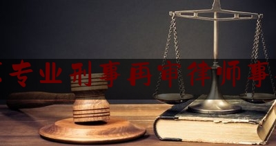 北京专业刑事再审律师事务所（北京专业刑事案律师事务所）